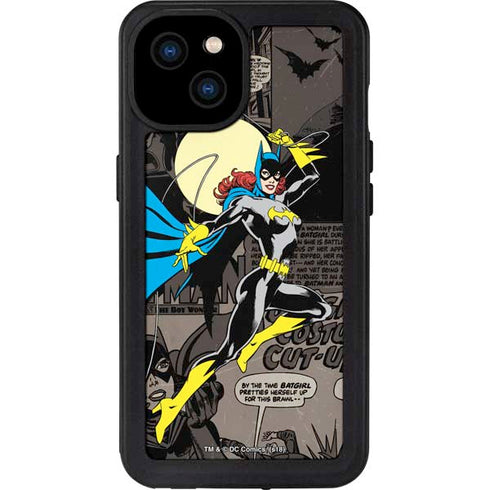 DC Comics Batgirl Classic Art iPhone 15 Plus Waterproof Case